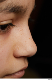 HD Face Skin Rebeca Miralles eyebrow face nose skin texture…